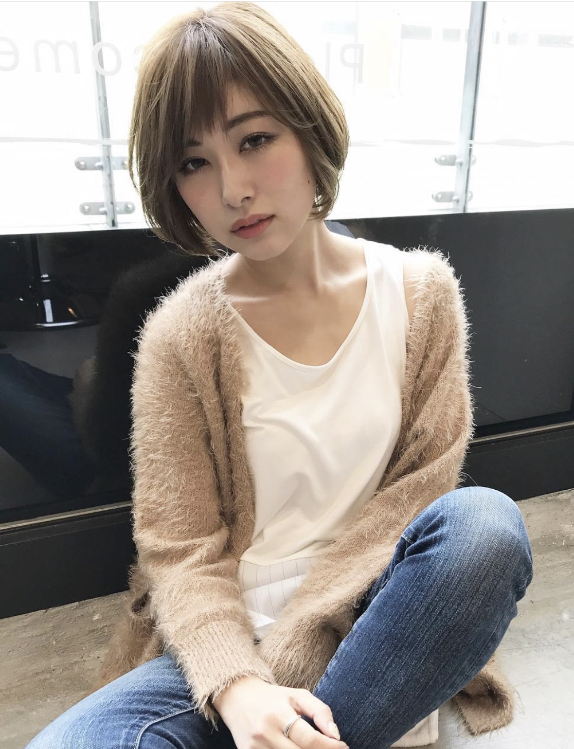 mele hair salon 美髪 カラー